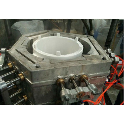 日本水冷電機殼全自動模具 