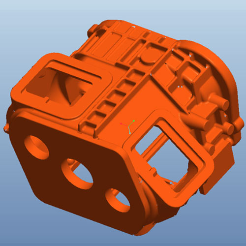 法士特離合器殼體 