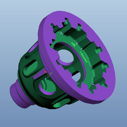 德國道依茨差速器 