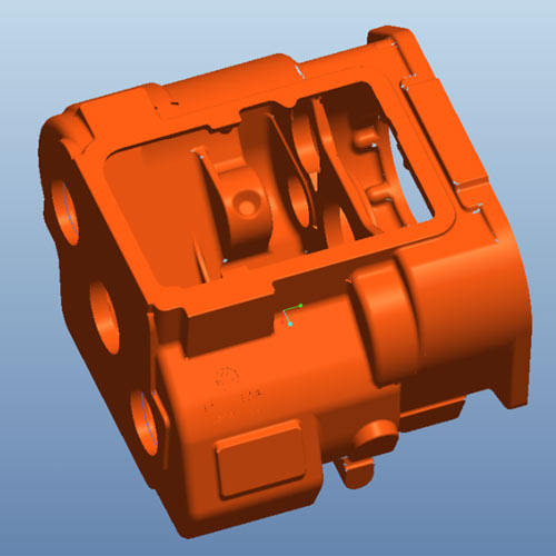 法士特18686變速箱殼 